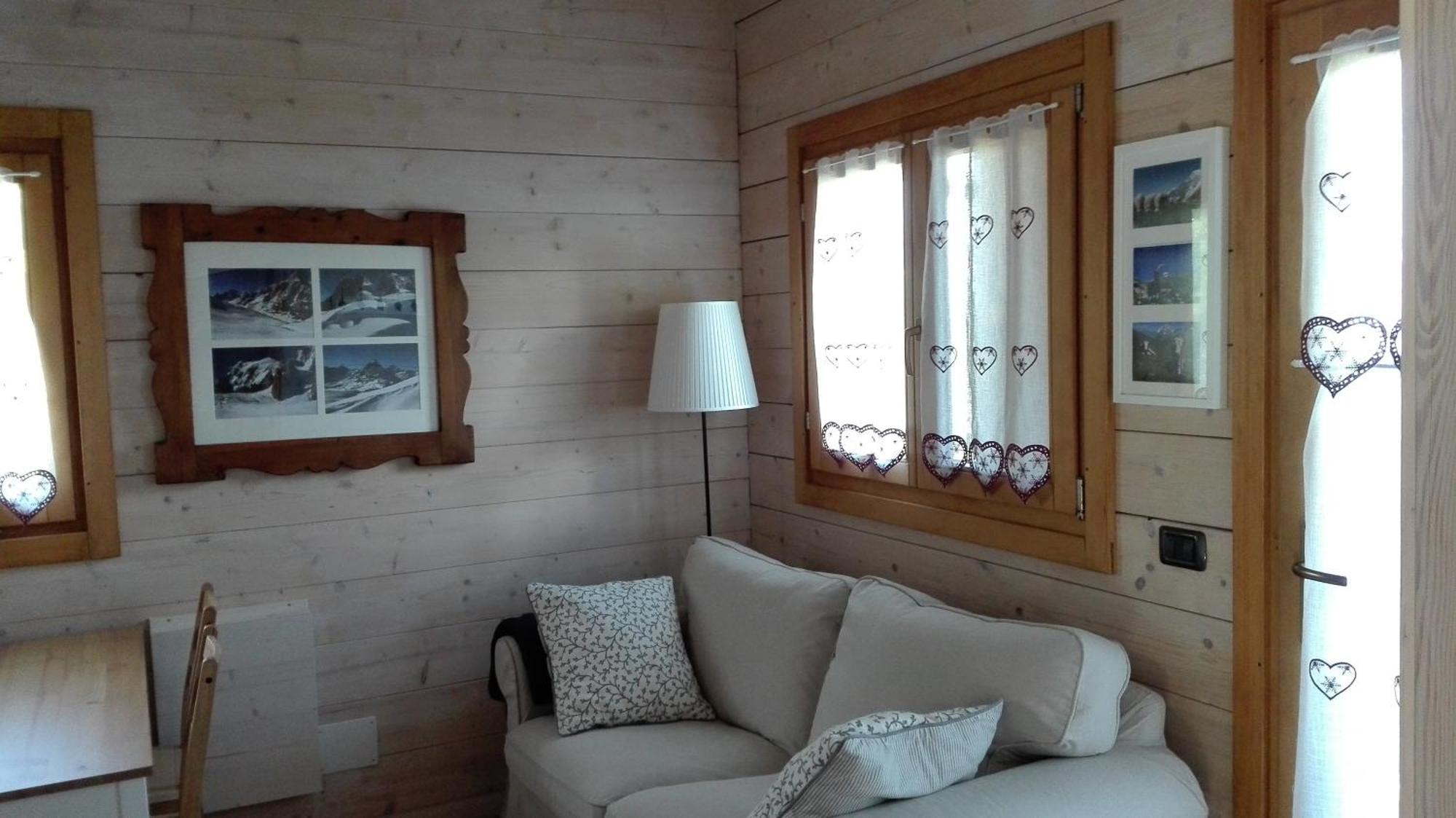 Chalet D'Antan Pila  Exterior photo