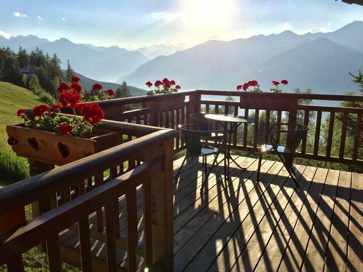 Chalet D'Antan Pila  Exterior photo