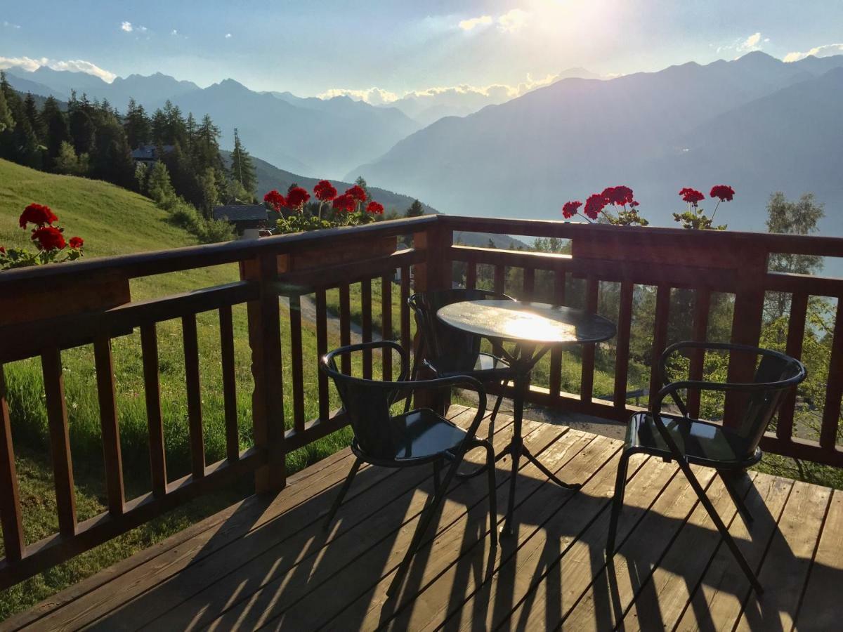 Chalet D'Antan Pila  Exterior photo