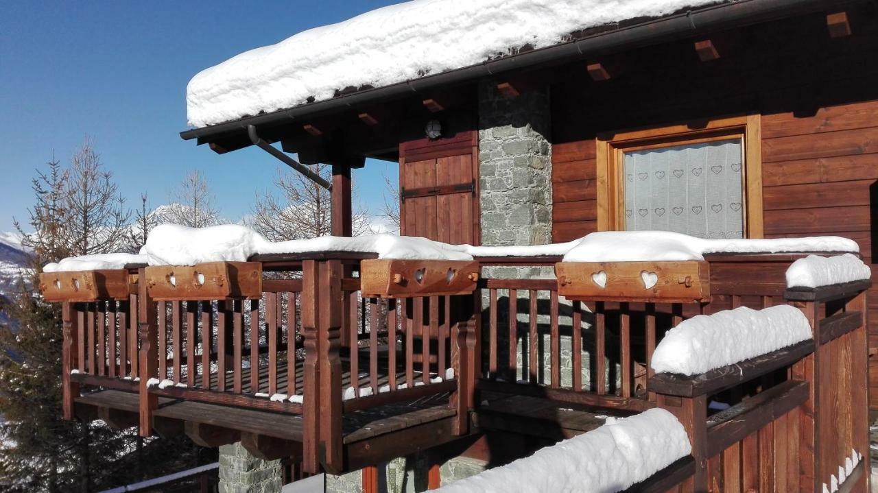 Chalet D'Antan Pila  Exterior photo