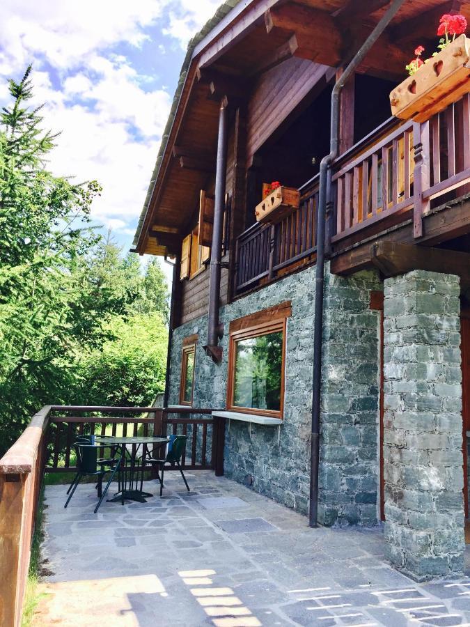 Chalet D'Antan Pila  Exterior photo